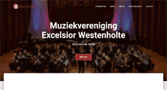 Desktop Screenshot of excelsior-westenholte.nl